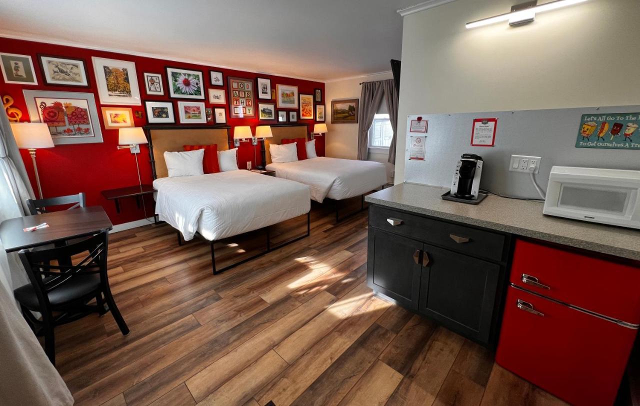 Sleep Woodstock Motel ภายนอก รูปภาพ
